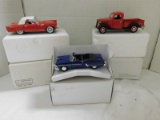 (3) DIE CAST COLLECTOR CARS