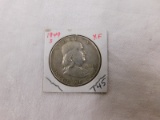 1949-S FRANKLIN HALF DOLLAR