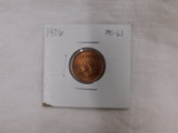 1906 INDIAN CENT