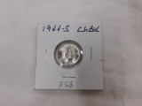 1944 S MERCURY DIME