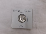 1944 D MERCURY DIME