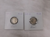 (2) ROOSEVELT DIMES