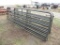 (6) BIG VALLEY 14FT HD CATTLE GATES