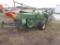 JOHN DEERE 327 SQUARE BALER W/ JOHN DEERE #40 BALE KICKER