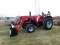 2012 MAHINDRA 6530 W/ MAHINDRA 263 QUICK ATTACH LOADER