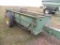 JOHN DEERE #40 PTO MANURE SPREADER