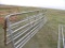 (2) 16FT GALVANIZED PIPE CATTLE GATES