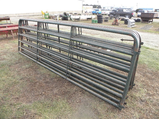 (6) BIG VALLEY 14FT HD CATTLE GATES