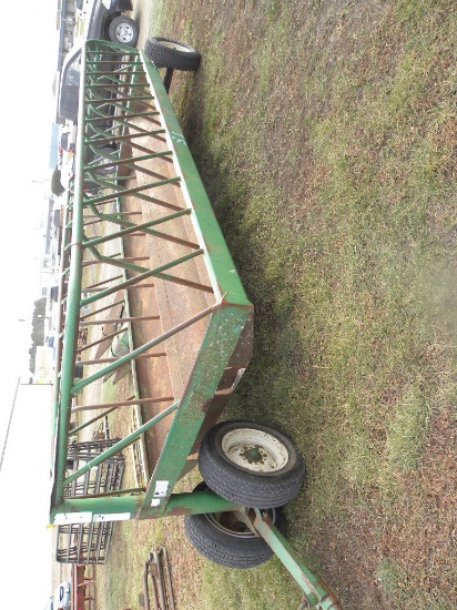 SI 20FT HAY/SILAGE FEEDER WAGON