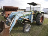 DEUTZ 6206 DIESEL TRACTOR W/ ALLIED 660 LOADER