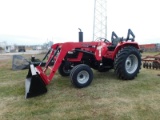 2012 MAHINDRA 6530 W/ MAHINDRA 263 QUICK ATTACH LOADER