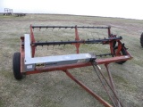 H&S 8FT 4 BAR PTO DRIVE HAY TEDDER