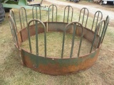 HORSE ROUND BALE FEEDER