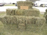 (84) BALES ALFALFA/ORCHARD GRASS 3RD CUTTING HAY