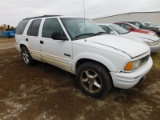 1997 OLSMOBILE BRAVADA ALL WHEEL DRIVE