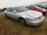 2001 CADILLAC SEVILLE SLS 4 DOOR