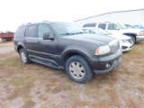 2005 LINCOLN AVIATOR ALL WHEEL DRIVE