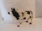POLY RESIN HOLSTEIN COW