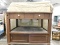 ANTIQUE WOODEN STORE DISPLAY CABINET