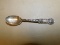 ENGRAVED STERLING SPOON ENGRAVED 1908