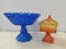 (2) VINTAGE CANDY / FRUIT  DISHES
