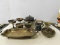 BULK LOT MISC. SILVERPLATE ITEMS / DISHES