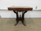 VINTAGE WOODEN PARLOR TABLE