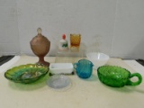 BULK LOT MISC. GLASS DISHES / ITEMS
