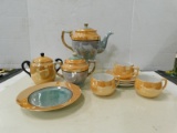 MISC. LUSTERWARE DISHES