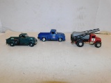GROUP OF SMALL SCALE TRUCKS