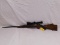 SAKO .222 CAL BOLT ACTION RIFLE W/ SCOPE MOUNTS