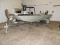 DURACRAFT 15FT FLAT BOTTOM BOAT W/ 25 HP EVINRUDE OUTBOARD, TROLLING MOTOR & HIGHLANDER TRAILER