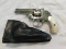 IVER JOHNSON .32 CAL HAMMERLESS POCKET REVOLVER W/ PEARL GRIPS