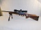 REMINGTON MODEL 597 .22LR CAL SEMI AUTOMATIC RIFLE W/ BIPOD & BSA 3-9 SCOPE