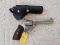 RUGER GP100 .357 MAGNUM CAL REVOLVER W/ LEATHER HOLSTER