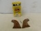 SET OF SILE MODEL 411 STURM RUGER PISTOL GRIPS W/ BOX