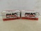 (2) 50 RD BOXES PMC 30 CARBINE TARGET AMMUNITION