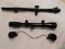 SIMMONS 3X9 & UNMARKED VINTAGE SCOPES