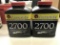 (2) ACCURATE 2700 DOUBLE-BASE SMOKELESS PROPELLANT