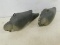 (2) STYROFOAM DOVE DECOYS