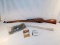 MOSIN-NAGANT M91/30 RUSSIAN 7.62X54 CAL RIFLE W/ BAYONET, ACCESSORIES & ORIGINAL SHIPPING BOX