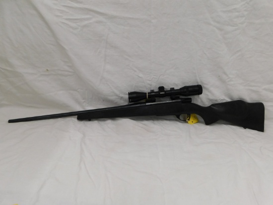 WEATHERBY VANGUARD .22-250 CAL BOLT ACTION RIFLE W/ SCOOPE MOUNTS