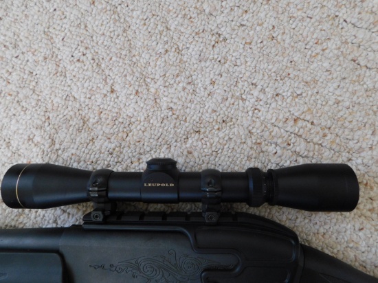 LEUPOLD VARI-X 2-7 SCOPE W/ MOUNTING RINGS