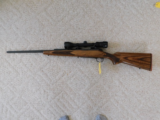 WINCHESTER MODEL 70 SA .308 CAL RIFLE W/ SCOPE MOUNTS