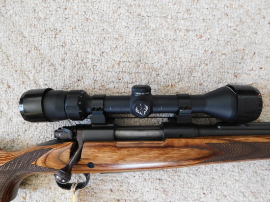 BUSHNELL TROPHY 3X9 SCOPE W/ MOUNTING RINGS