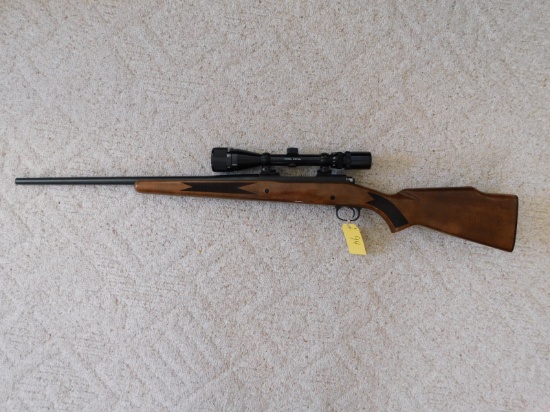WINCHESTER MODEL 670 .225 CAL RIFLE W/ BUSHNELL 4-12 SCOPE