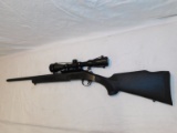 H&R HANDI RIFLE .243WIN CAL SINGLE SHOT RIFLE W/ 3X9X40 SCOPE