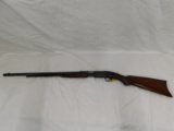 REMINGTON MODEL 12C .22 S, L, LR CAL PUMP ACTION RIFLE