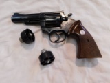 COLT TROOPER MARK III .357 MAGNUM REVOLVER W/ 2 SPEED LOADERS