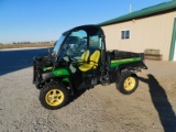 2015 JOHN DEERE GATOR 825i 4X4 UTILITY VEHICLE